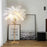Decorative Resin Feather Floor Lamp – Elegant Lighting Accent