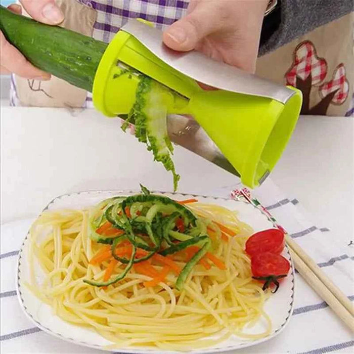 Multi-functional Spiral Vegetable Slicer and Cutter