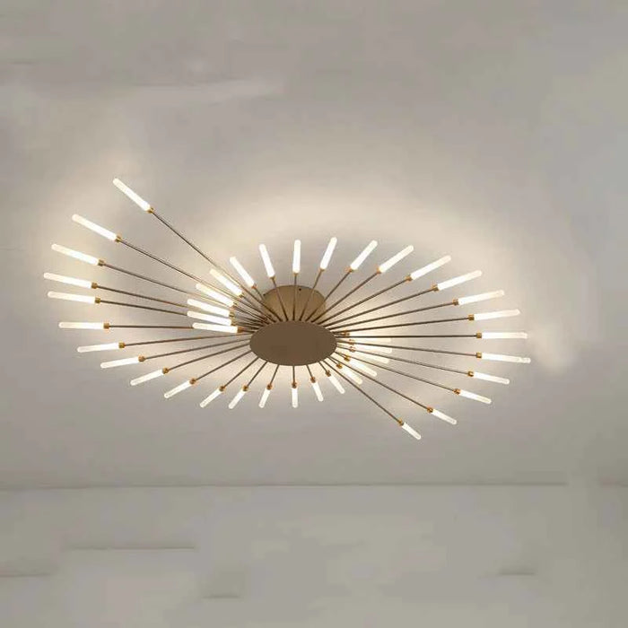 Nordic Minimalist LED Ceiling Light – Sleek & Energy Efficient