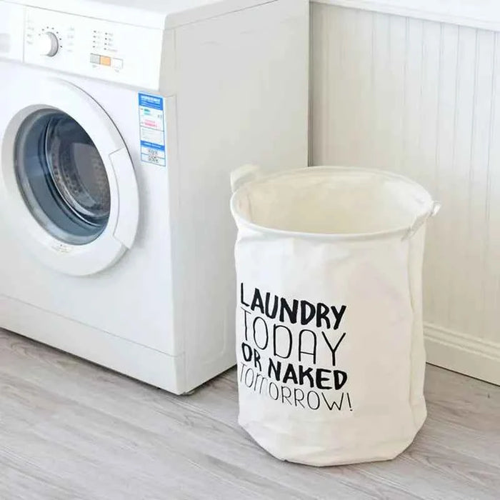 Funny Waterproof Foldable Laundry Basket & Storage Bucket