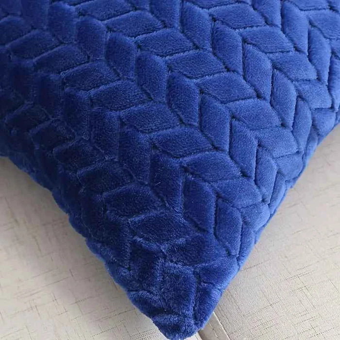 Faux Fur Decorative Throw Pillow Cover for Sofa/Car