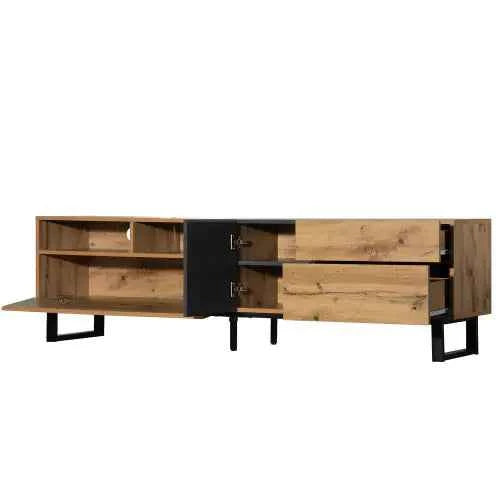 Modern TV Stand for 80" TVs – Sleek & Spacious