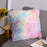 Soft Faux Fur Throw Pillow Cover for Sofa, 15.5in