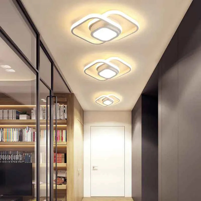Modern LED Ceiling Light – Minimalist Hallway Fixture