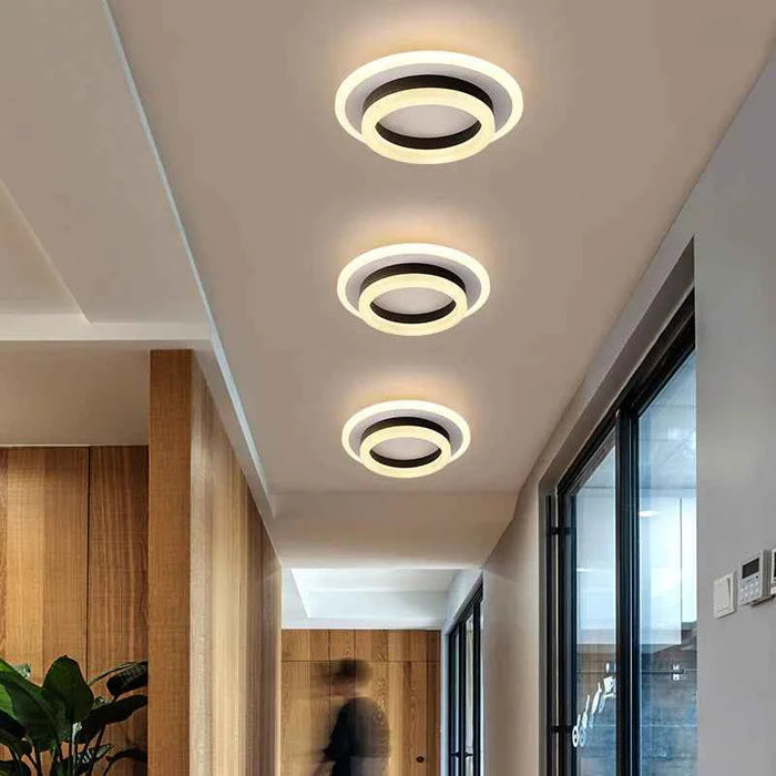Modern Minimalist Corridor Ceiling Light – Sleek & Stylish Lighting
