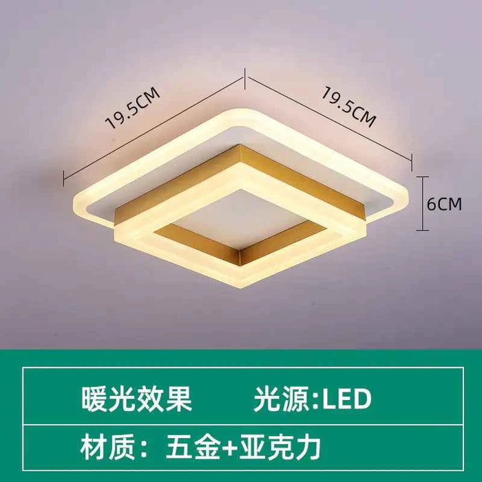 Modern Minimalist Corridor Ceiling Light – Sleek & Stylish Lighting