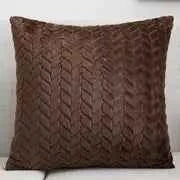Faux Fur Decorative Throw Pillow Cover for Sofa/Car