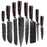 Premium Knife Set with Kitchen Accessories – 15-Piece