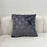 Luxury Faux Fur Throw Pillow Cover - 17x17in