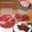 Stainless Steel Onion Slicer & Veggie Cutter Tool
