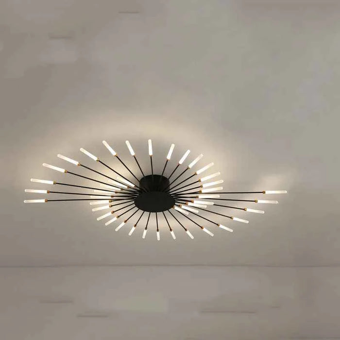Nordic Minimalist LED Ceiling Light – Sleek & Energy Efficient