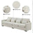 4-Seater Modern Linen Sofa – Comfort Meets Style