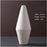 Minimalist White Ceramic Vase – Modern Home Decor Accent