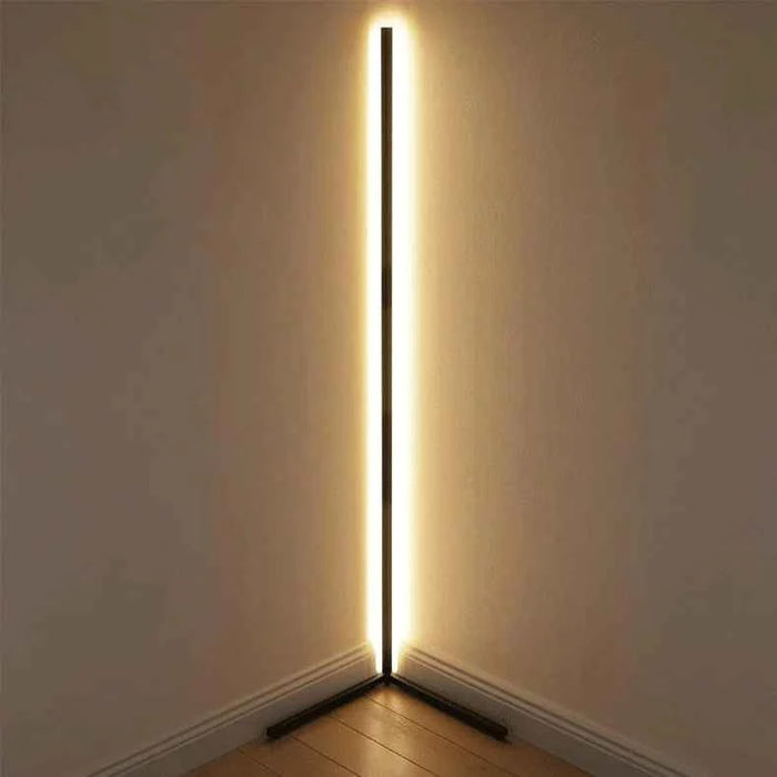 Nordic RGB Corner Floor Lamp – Modern & Simple Lighting