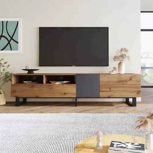 Modern TV Stand for 80" TVs – Sleek & Spacious