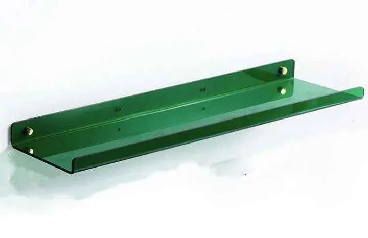 Wall-Mounted Color Storage Shelf
