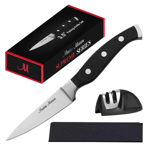 Master Maison 3.5" Paring Knife – Precision Cutting Tool