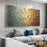 Abstract Leaves Canvas Print – Modern Home Decor Art