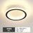 Modern LED Ceiling Light – Minimalist Hallway Fixture
