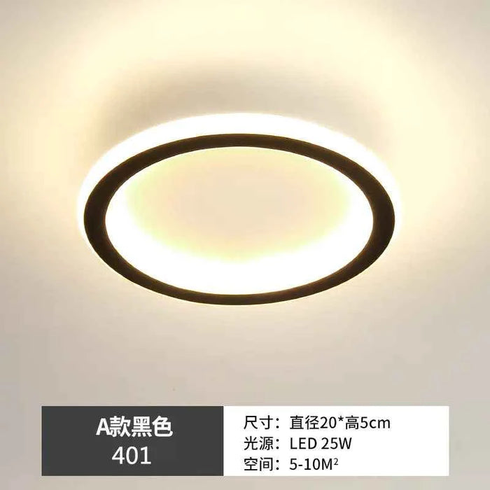 Modern LED Ceiling Light – Minimalist Hallway Fixture