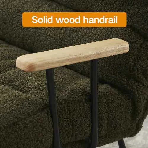 Modern Teddy Rocking Chair – Cozy, Calm, and Customizable