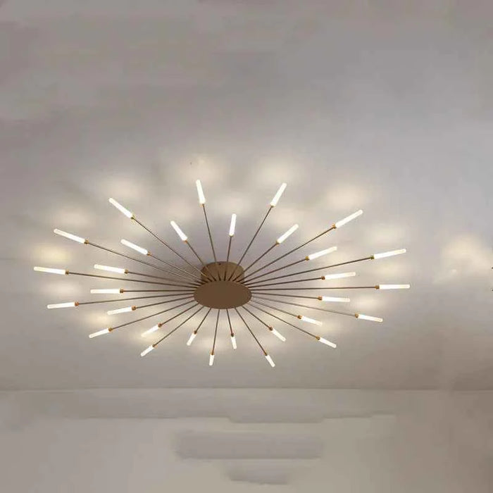 Nordic Minimalist LED Ceiling Light – Sleek & Energy Efficient