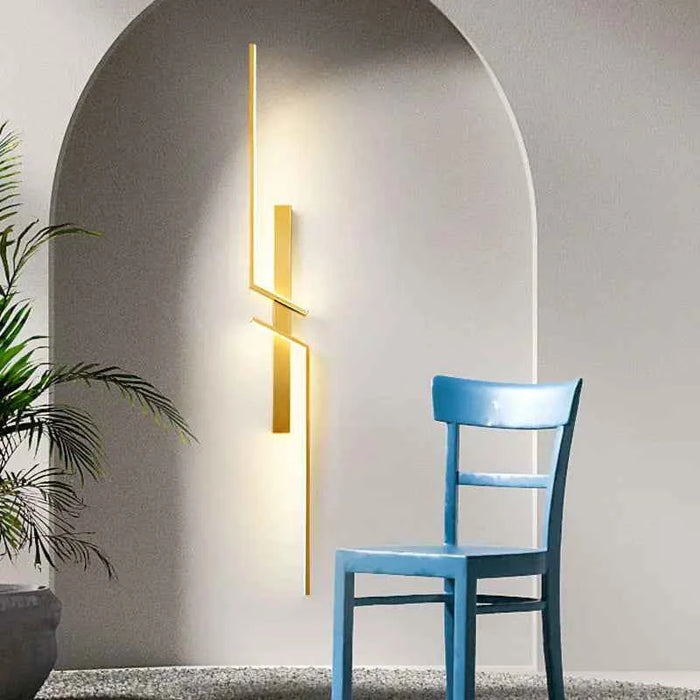 Modern Minimalist Long Wall Lamp for Bedroom & Living Room