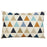 Nordic Elk Long Lumbar Pillow – Linen Back Cushion - DECORA™