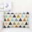 Nordic Elk Long Lumbar Pillow – Linen Back Cushion - DECORA™