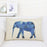 Nordic Elk Long Lumbar Pillow – Linen Back Cushion - DECORA™