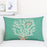 Nordic Elk Long Lumbar Pillow – Linen Back Cushion - DECORA™