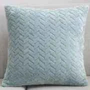 Faux Fur Decorative Throw Pillow Cover for Sofa/Car