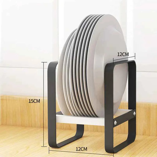 Multifunctional Kitchen Dish Storage Rack – Foldable & Space-Saving