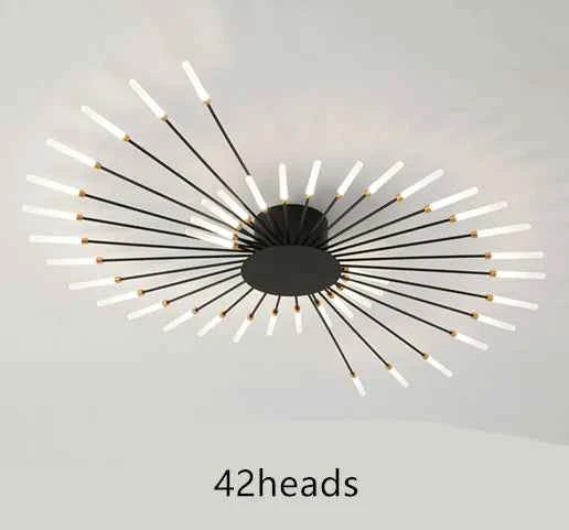 Nordic Minimalist LED Ceiling Light – Sleek & Energy Efficient