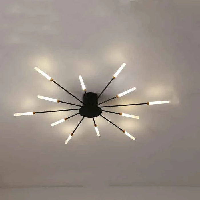 Nordic Minimalist LED Ceiling Light – Sleek & Energy Efficient