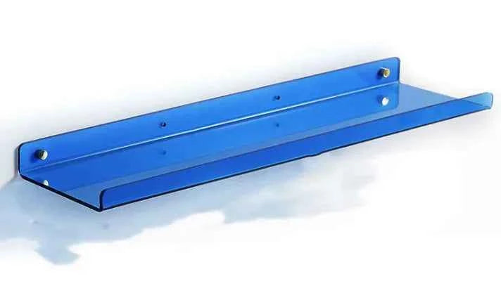 Wall-Mounted Color Storage Shelf