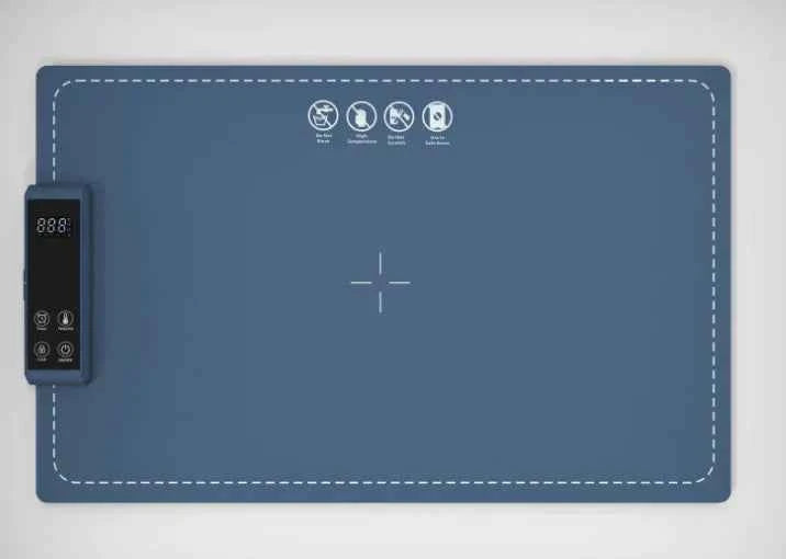 Portable Warming Trays - Navy Blue