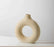 Minimalist Ceramic Round Vase – Modern Home Decor Accent