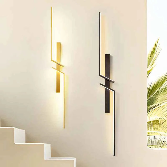 Modern Minimalist Long Wall Lamp for Bedroom & Living Room
