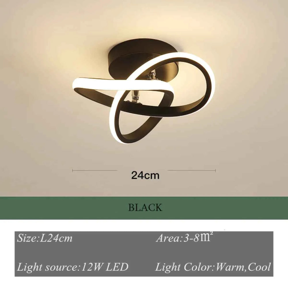 Creative Modern Minimalist Ceiling Lamp for Stylish Spaces