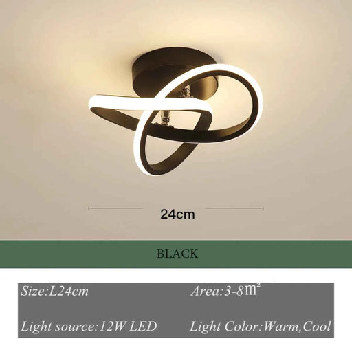 Creative Modern Minimalist Ceiling Lamp for Stylish Spaces