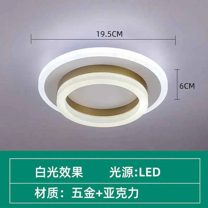 Modern Minimalist Corridor Ceiling Light – Sleek & Stylish Lighting