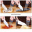 Stainless Steel Onion Slicer & Veggie Cutter Tool