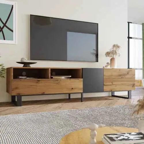 Modern TV Stand for 80" TVs – Sleek & Spacious