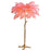 Feather Copper Floor Lamp – Elegant Modern Lighting