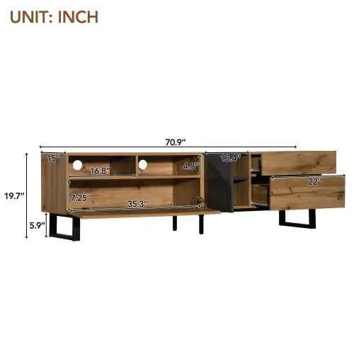 Modern TV Stand for 80" TVs – Sleek & Spacious