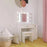 Lighted Vanity Desk – Beauty Meets Function