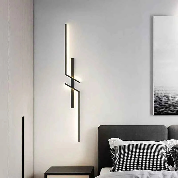 Modern Minimalist Long Wall Lamp for Bedroom & Living Room