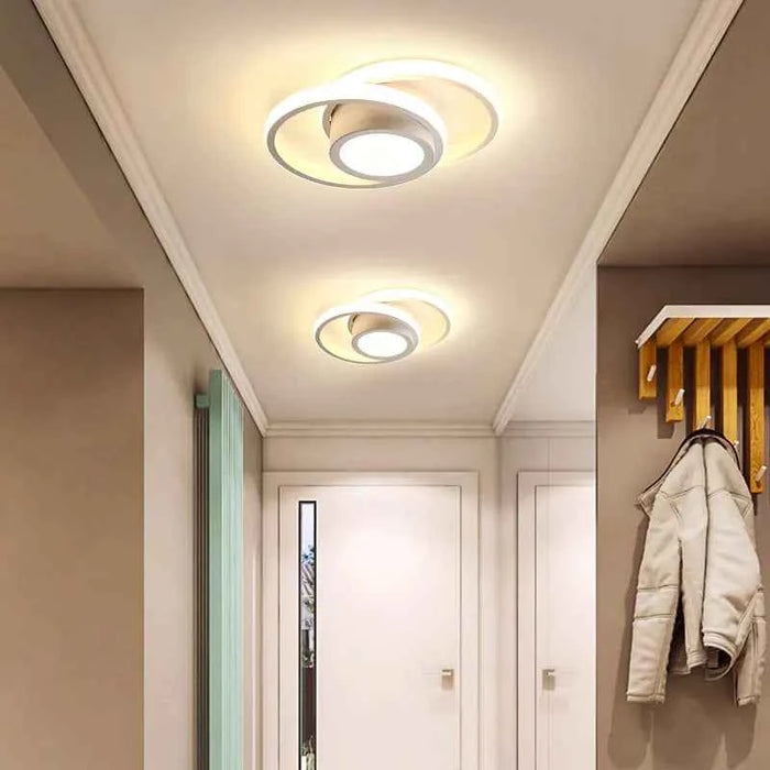 Modern LED Ceiling Light – Minimalist Hallway Fixture