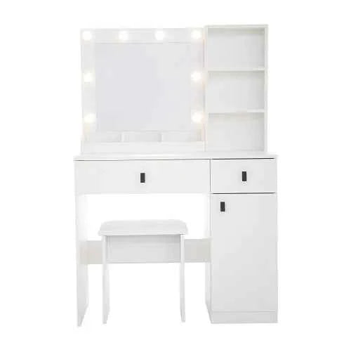 Lighted Vanity Desk – Beauty Meets Function